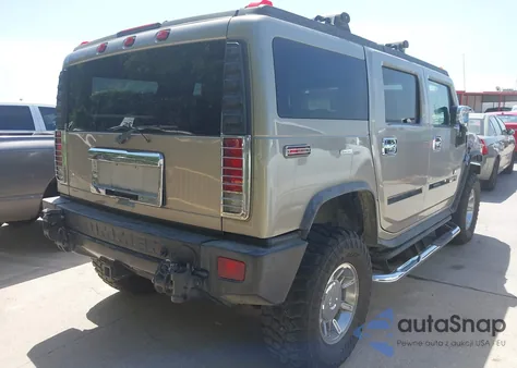 2006 Hummer H2 Suv from USA, damaged, VIN 5GRGN23U46H120953